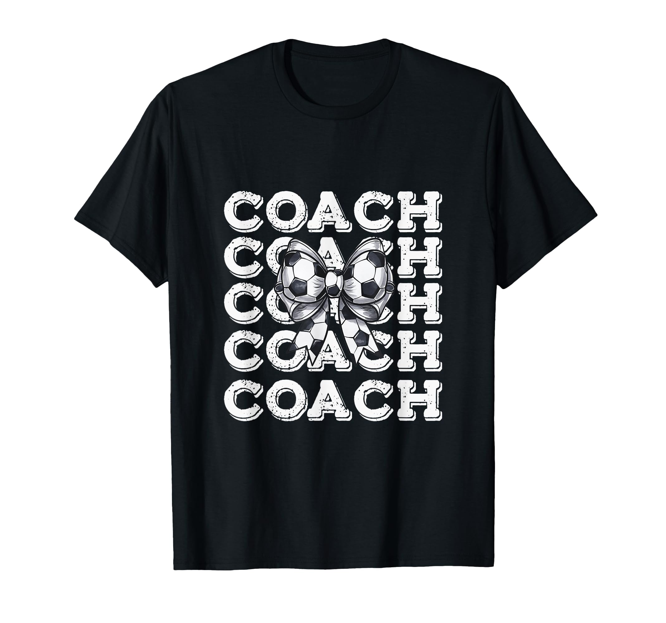 Coquette Soccer Coach Matching T-Shirt - Fun Novelty Design for Adults - T-Shirt, Sweatshirt, Hoodie
