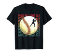 Baseball Dad Papa Game Day Grandpa T-Shirt - Custom Art Print Men Women - T-Shirt, Sweatshirt, Hoodie