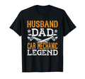 Car Mechanic Husband Legend Car Hoodie - Casual Everyday Wear Unisex - T-Shirt, Sweatshirt, Hoodie