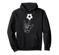 American Sign Language Asl Soccer Hoodie - Custom Art Print Men Women - T-Shirt, Sweatshirt, Hoodie