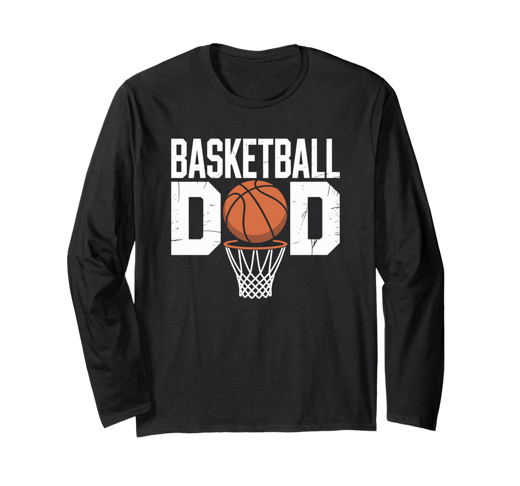 Basketball Player Dad Gifts Sweatshirt - Casual Everyday Wear for Adults - T-Shirt, Sweatshirt, Hoodie
