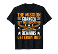 Mission Changed But Dedication Remains T-Shirt - Unique Graphic Men Women - T-Shirt, Sweatshirt, Hoodie