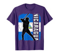 Nicaraguan Baseball Player Nicaragua T-Shirt - Unique Graphic for Adults - T-Shirt, Sweatshirt, Hoodie