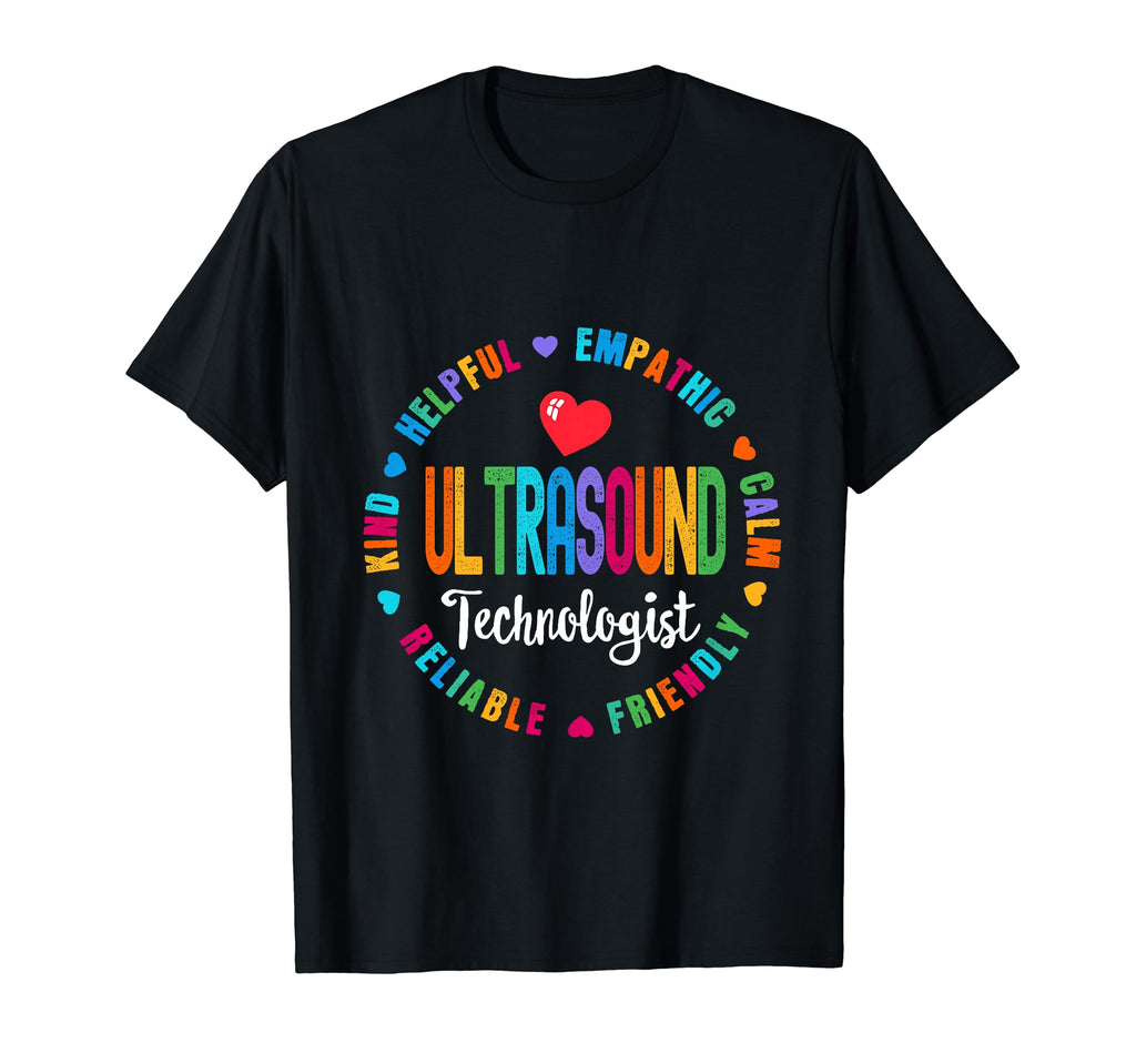 Ultrasound Technologist T-Shirt - Casual Everyday Wear Men Women - T-Shirt, Sweatshirt, Hoodie