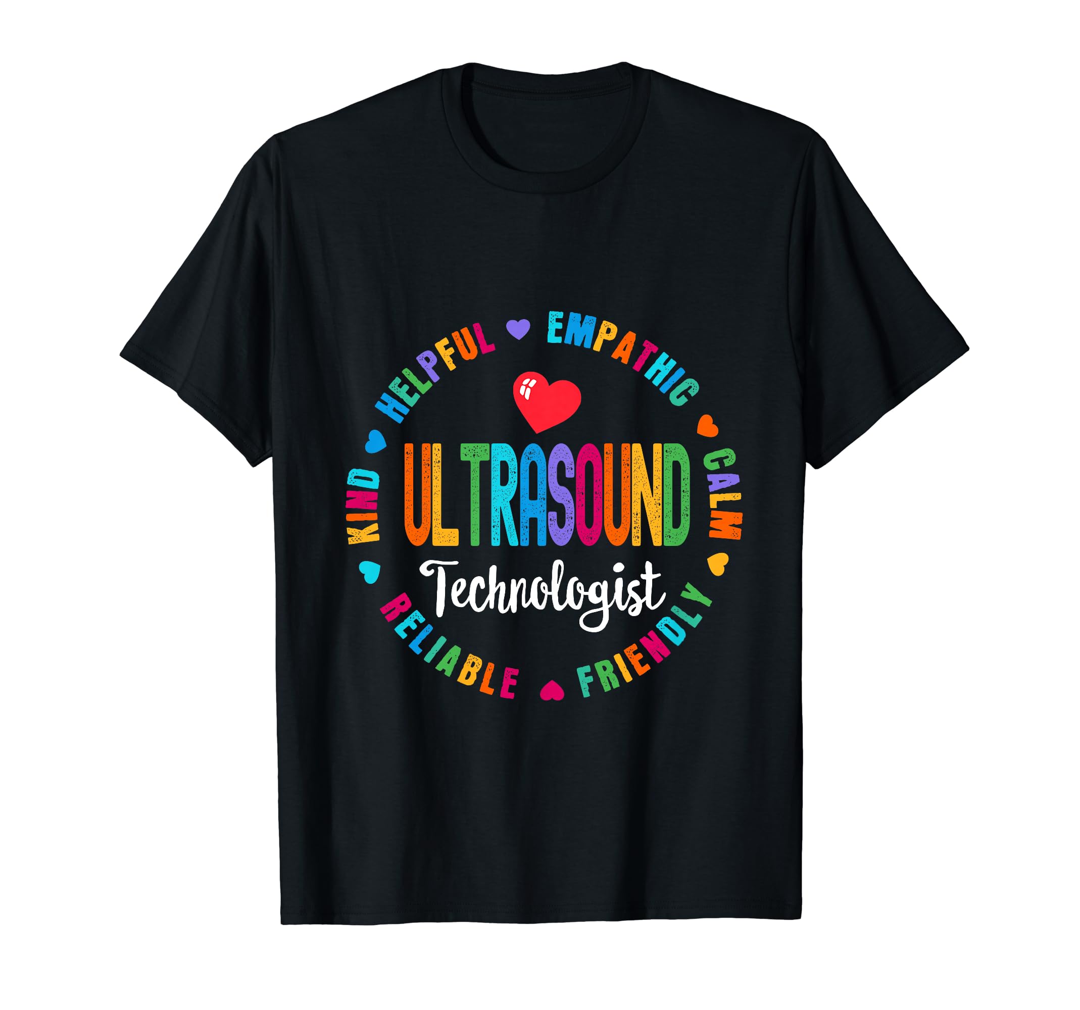 Ultrasound Technologist T-Shirt - Casual Everyday Wear Men Women - T-Shirt, Sweatshirt, Hoodie