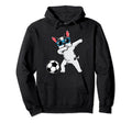 Dabbing French Bulldog Frenchie Dab Hoodie - Custom Art Print Men Women - T-Shirt, Sweatshirt, Hoodie