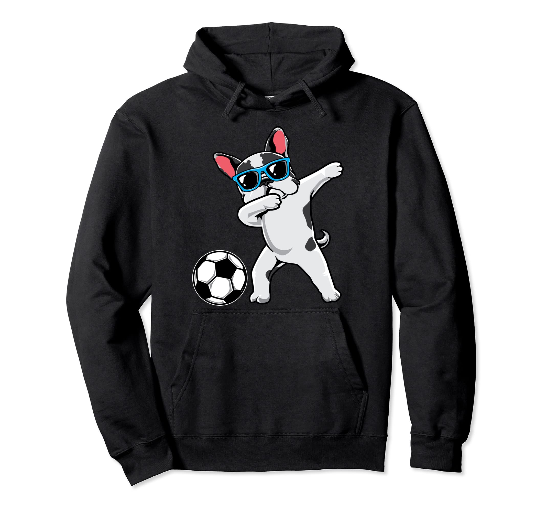 Dabbing French Bulldog Frenchie Dab Hoodie - Custom Art Print Men Women - T-Shirt, Sweatshirt, Hoodie