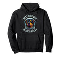 Best Rottweiler Dog Dad Galaxy Hoodie - Casual Everyday Wear Unisex - T-Shirt, Sweatshirt, Hoodie
