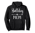 English French American Bulldog Mom Hoodie - Graphic Print for Adults - T-Shirt, Sweatshirt, Hoodie