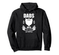 Dads Beards Are Better Beard Dad Hoodie - Fun Novelty Design for Adults - T-Shirt, Sweatshirt, Hoodie