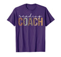 Reading Coach Leopard Appreciation T-Shirt - Minimalist Print for Adults - T-Shirt, Sweatshirt, Hoodie