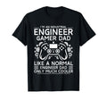 Industrial Engineer Gamer Dad Like Normal T-Shirt - Trendy Graphic Unisex - T-Shirt, Sweatshirt, Hoodie