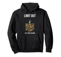 Duck Hunting Gifts Mallard Camo Pocket Limit Hoodie - Unique Graphic Unisex - T-Shirt, Sweatshirt, Hoodie