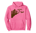 Bear Finger Touching Nose Funny Boop Hoodie - Streetwear Style Men Women - T-Shirt, Sweatshirt, Hoodie