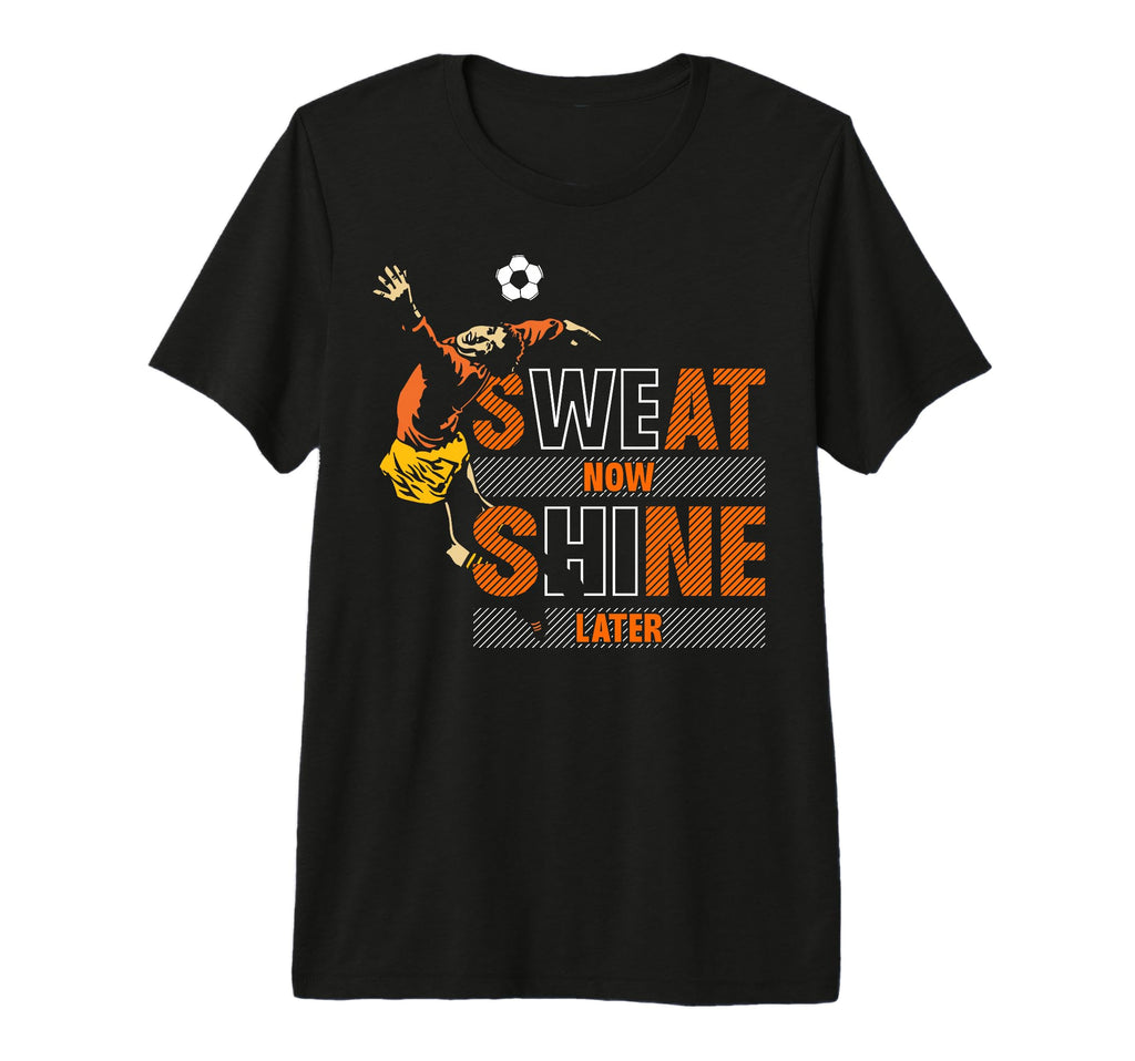 Football Players And Fans Soccer T-Shirt - Minimalist Print Men Women - T-Shirt, Sweatshirt, Hoodie