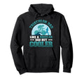 Triathlon Dad Like Regular Dad But Hoodie - Aesthetic Graphic Men Women - T-Shirt, Sweatshirt, Hoodie