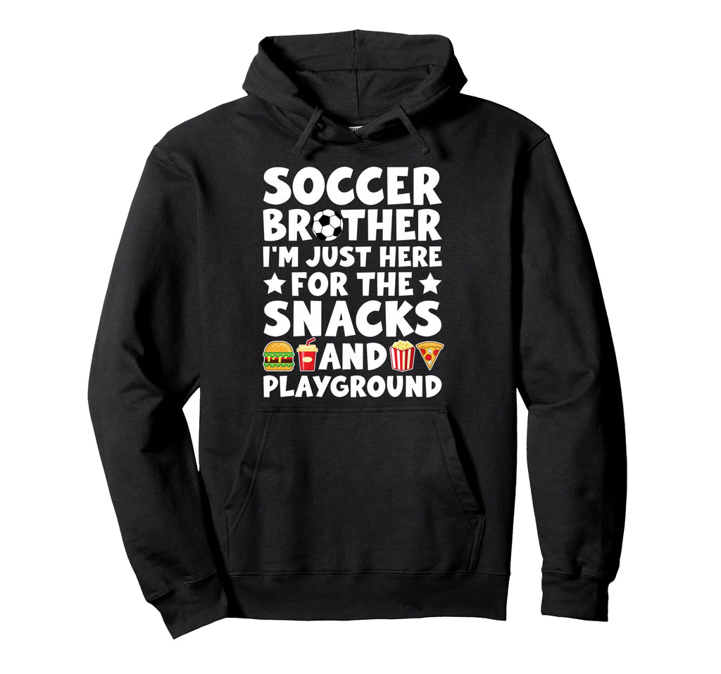Funny Soccer Brother Soccer Players Brother Hoodie - Trendy Graphic Unisex - T-Shirt, Sweatshirt, Hoodie