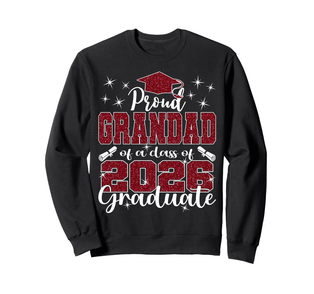 Super Proud Grandad 2026 Sweatshirt - Aesthetic Graphic for Adults - T-Shirt, Sweatshirt, Hoodie
