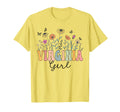 Virginia Wildflower Groovy Virginia T-Shirt - Streetwear Style for Adults - T-Shirt, Sweatshirt, Hoodie