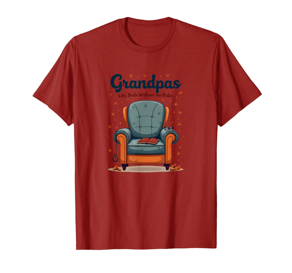 Grandpas Like Dads Without Rules Sweatshirt - Novelty Apparel Men Women - T-Shirt, Sweatshirt, Hoodie