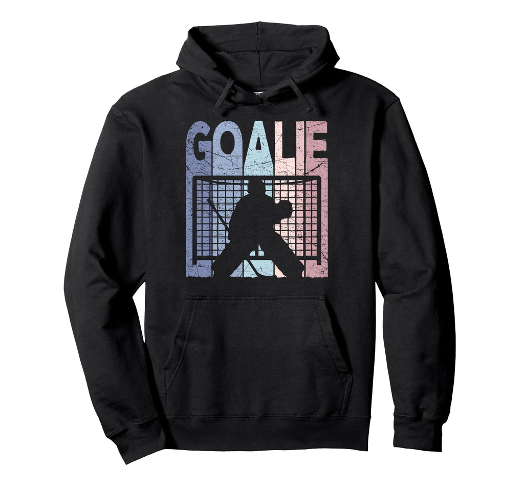 Ice Hockey Goalie Ice Hockey Goalkeeper Hoodie - Unique Graphic for Adults - T-Shirt, Sweatshirt, Hoodie