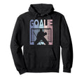Ice Hockey Goalie Ice Hockey Goalkeeper Hoodie - Unique Graphic for Adults - T-Shirt, Sweatshirt, Hoodie