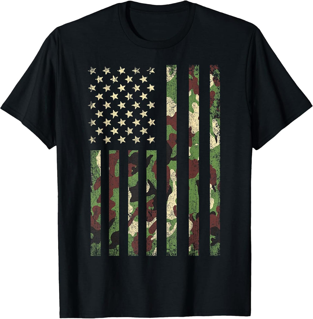 Patriotic USA Flag 4th of July Men Women Boy Girl - Adult & Kids T-Shirts, Sweatshirts & Hoodies apparel design preview 1