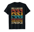 Types Dinosaurs Funny Dinosaur T-Shirt - Streetwear Style Men Women - T-Shirt, Sweatshirt, Hoodie