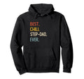 Funny Dad Shirts Best Chili Step Dad Hoodie - Unique Graphic Men Women - T-Shirt, Sweatshirt, Hoodie