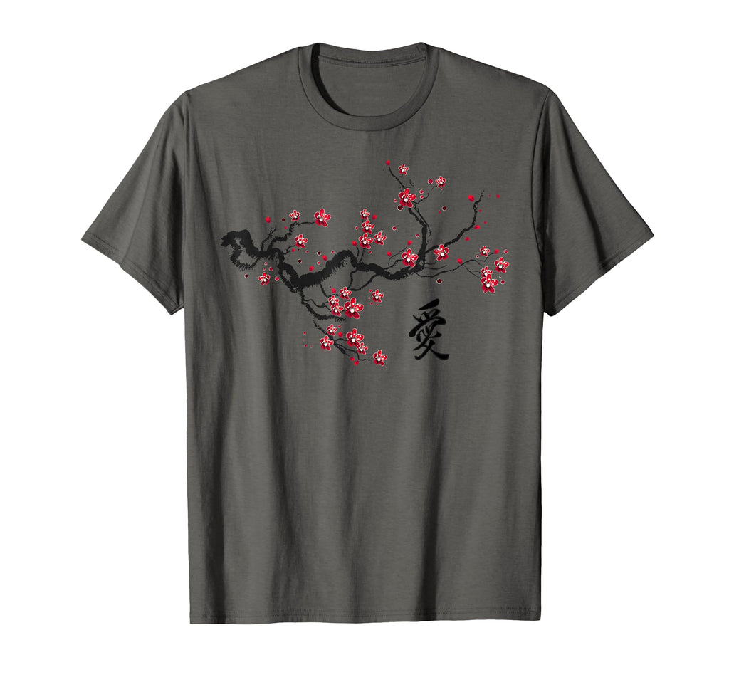Cherry Blossom Japanese Culture Graphical T-Shirt - Trendy Graphic Unisex - T-Shirt, Sweatshirt, Hoodie