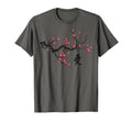 Cherry Blossom Japanese Culture Graphical T-Shirt - Trendy Graphic Unisex - T-Shirt, Sweatshirt, Hoodie