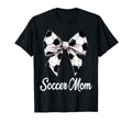 Soccer Mom Coquette Bow Soccer Lovers T-Shirt - Trendy Graphic Unisex - T-Shirt, Sweatshirt, Hoodie