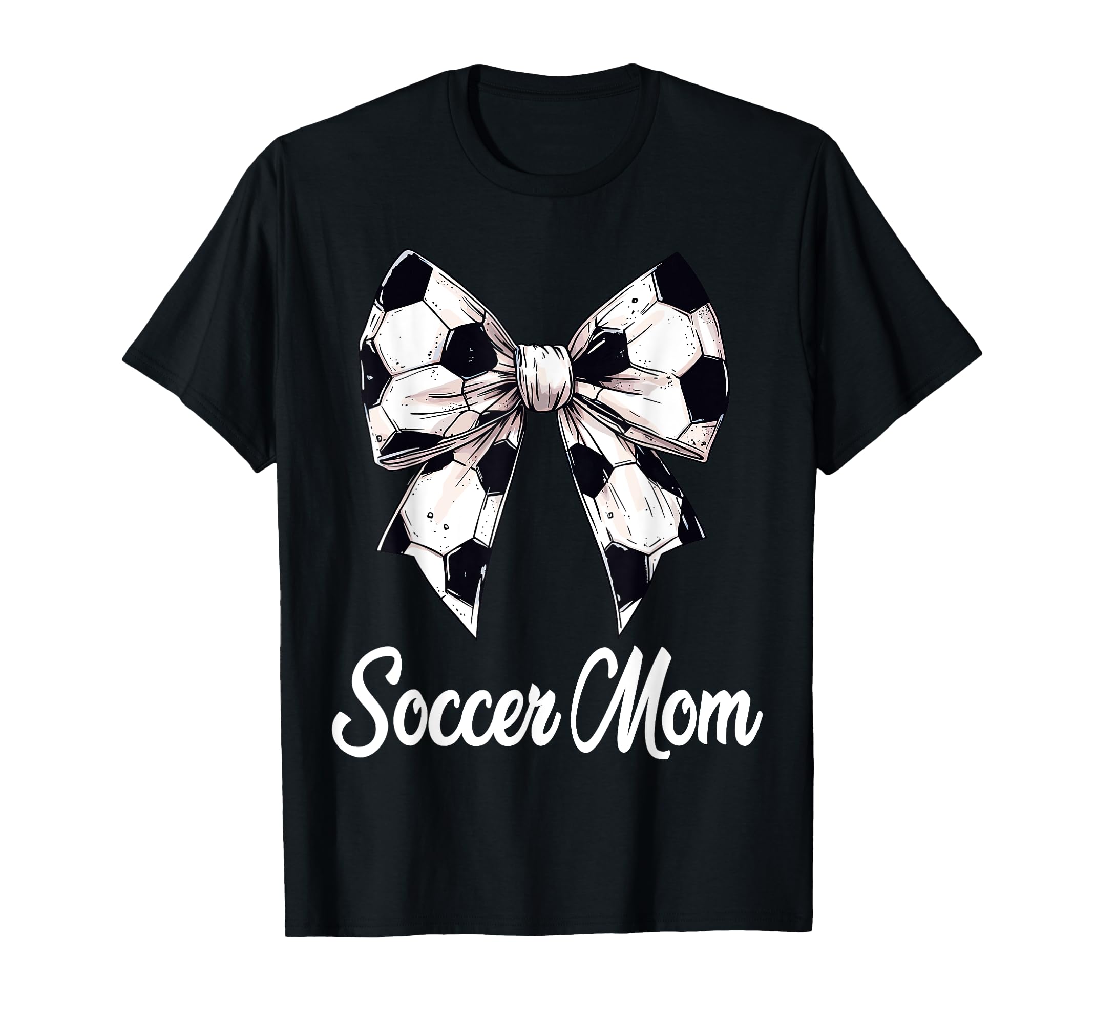 Soccer Mom Coquette Bow Soccer Lovers T-Shirt - Trendy Graphic Unisex - T-Shirt, Sweatshirt, Hoodie