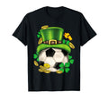 St Patricks Soccer Leprechaun Hat T-Shirt - Streetwear Style for Adults - T-Shirt, Sweatshirt, Hoodie
