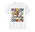 Mamaw Birthday Cowboy Western Birthday T-Shirt - Unique Graphic for Adults - T-Shirt, Sweatshirt, Hoodie