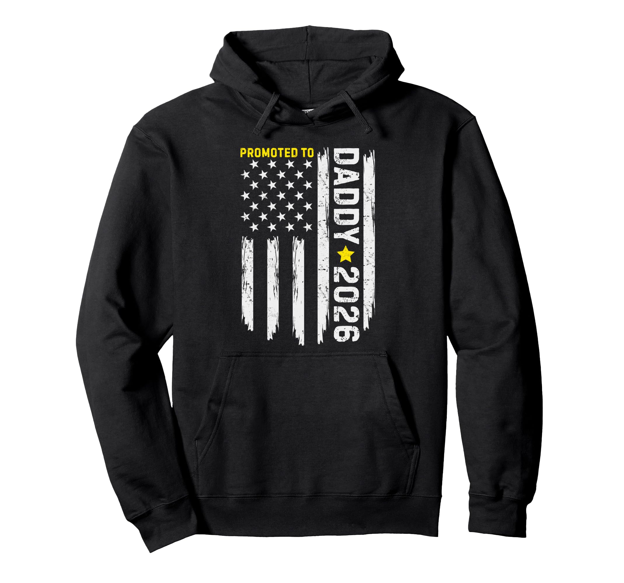 Promoted To Daddy Est 2026 Soon To Be Dad Hoodie - Graphic Print Men Women - T-Shirt, Sweatshirt, Hoodie