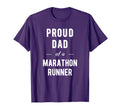 Proud Dad Marathon Runner T-Shirt - Unique Graphic for Adults - T-Shirt, Sweatshirt, Hoodie