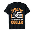 Dad Football Coach T-Shirt - Casual Everyday Wear for Adults - T-Shirt, Sweatshirt, Hoodie