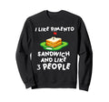 Pimento Cheese Sandwich Golf Dad Sweatshirt - Streetwear Style Men Women - T-Shirt, Sweatshirt, Hoodie