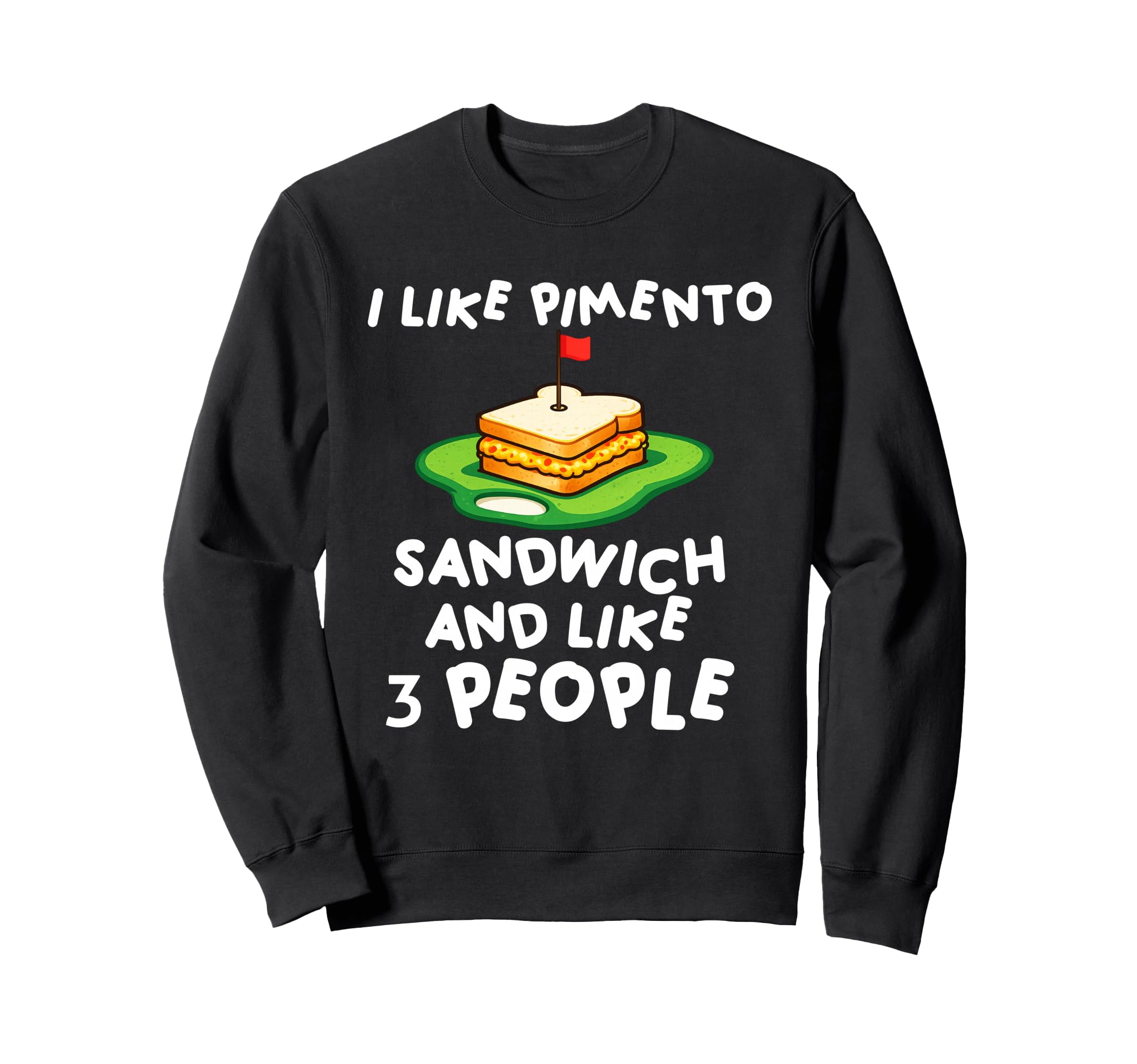 Pimento Cheese Sandwich Golf Dad Sweatshirt - Streetwear Style Men Women - T-Shirt, Sweatshirt, Hoodie