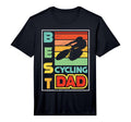 Mens Best Cyling Dad Bicycle T-Shirt - Casual Everyday Wear Men Women - T-Shirt, Sweatshirt, Hoodie