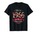 60 Year Old Made 1966 Floral 60Th T-Shirt - Casual Everyday Wear Unisex - T-Shirt, Sweatshirt, Hoodie