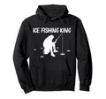 Funny Ice Fishing Dad Ice Hole Hoodie - Aesthetic Graphic for Adults - T-Shirt, Sweatshirt, Hoodie