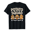 Funny Potato Art Potato Novelty T-Shirt - Fun Novelty Design Men Women - T-Shirt, Sweatshirt, Hoodie