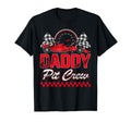Daddy Pit Crew Racing Family Race T-Shirt - Streetwear Style for Adults - T-Shirt, Sweatshirt, Hoodie