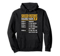 Funny Soccer Referee Hourly Rate Football Hoodie - Minimalist Print Unisex - T-Shirt, Sweatshirt, Hoodie
