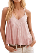Women's Y2k Lace Cami Tops V Neck Babydoll Spaghetti - Adult & Kids T-Shirts, Sweatshirts & Hoodies apparel design preview 1