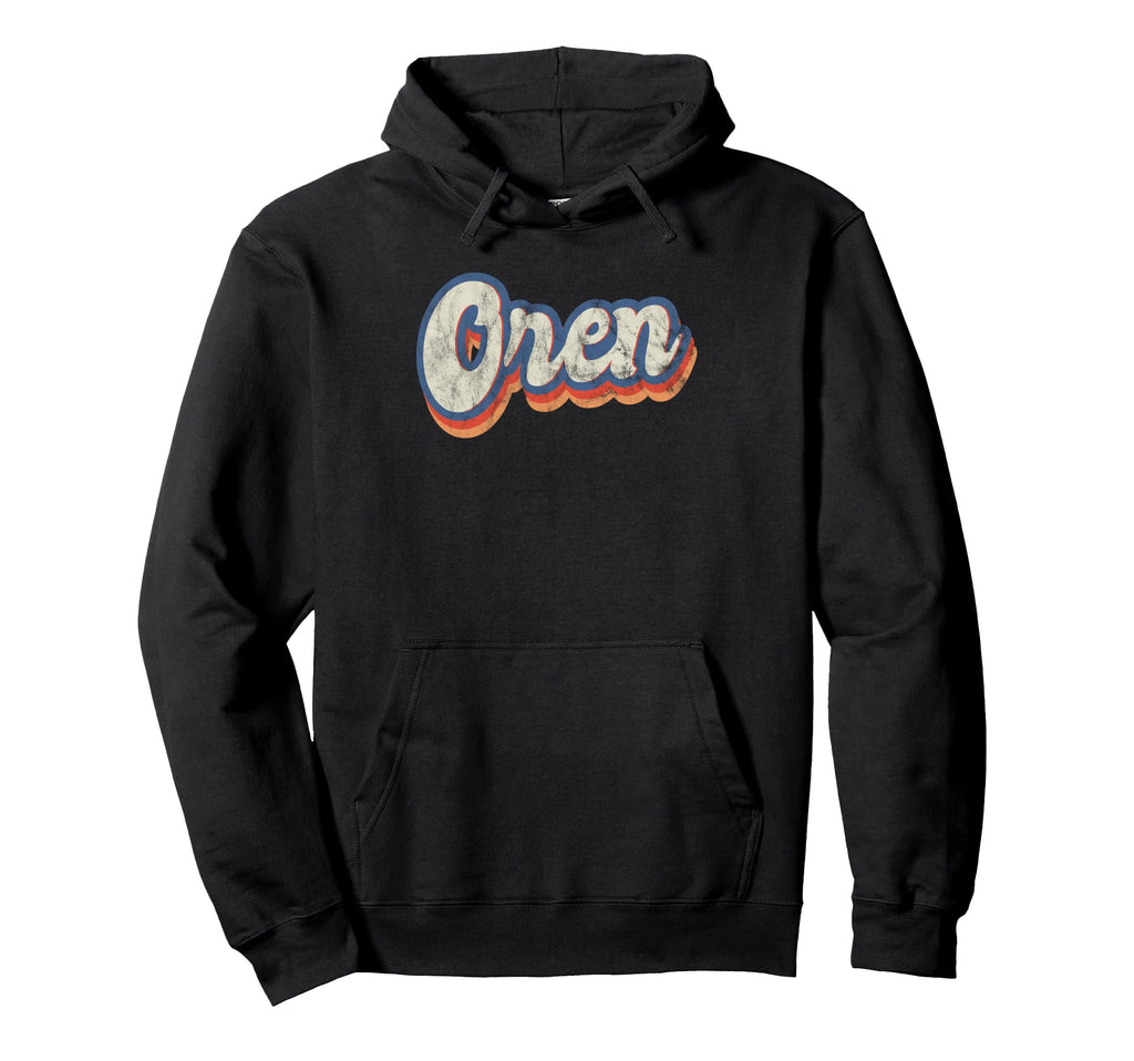 Oren Personalized Name Custom Hoodie - Fun Novelty Design for Adults - T-Shirt, Sweatshirt, Hoodie