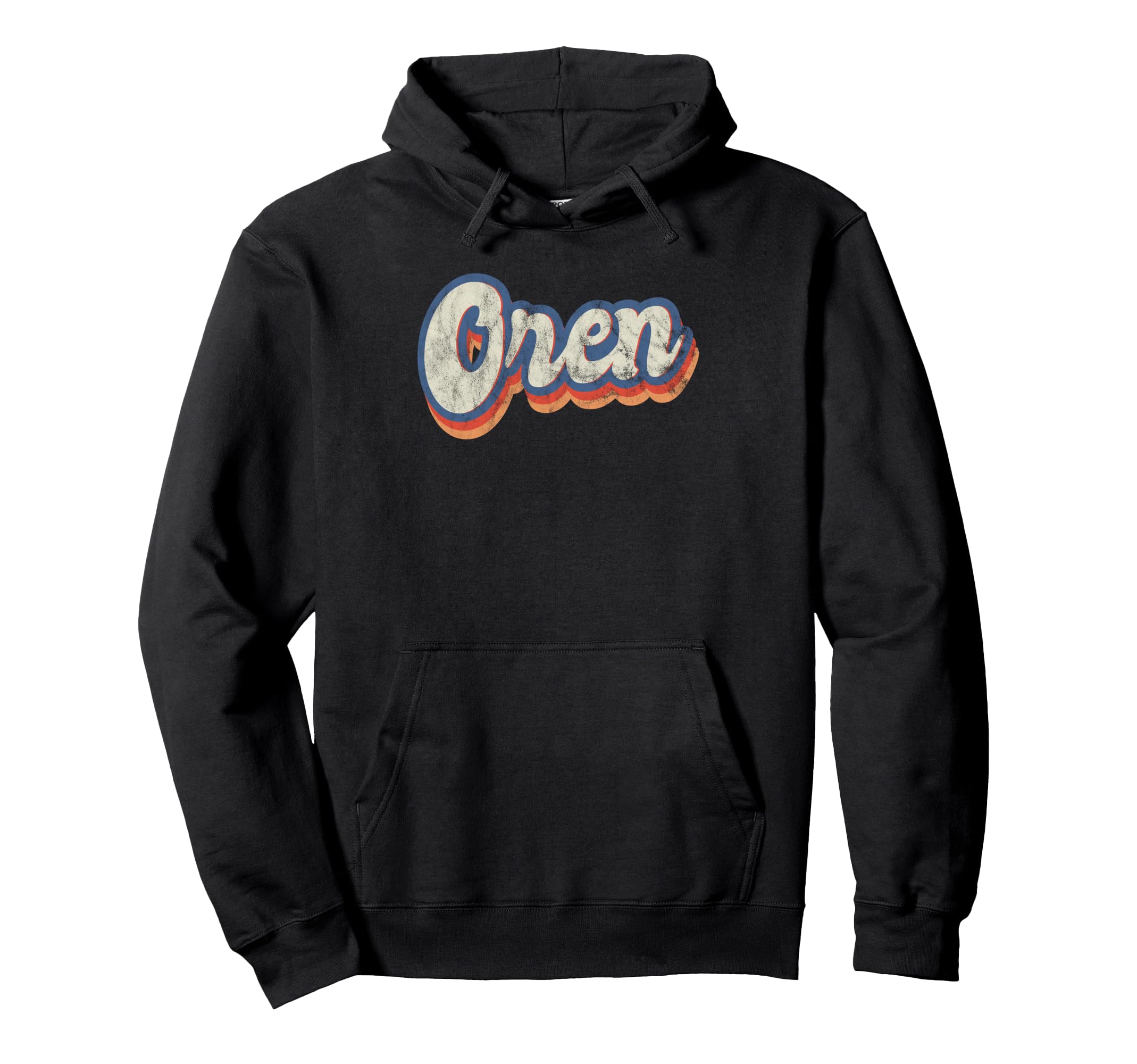 Oren Personalized Name Custom Hoodie - Fun Novelty Design for Adults - T-Shirt, Sweatshirt, Hoodie