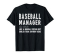 Baseball Manager Factory T-Shirt - Aesthetic Graphic for Adults - T-Shirt, Sweatshirt, Hoodie
